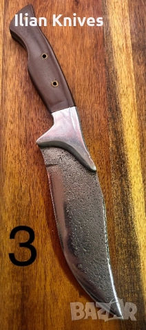 Ножове Ръчна Изработка 1, снимка 3 - Ножове - 52870636