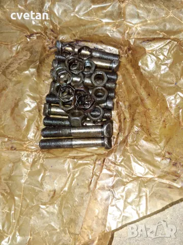 Болт биела газ 53, снимка 2 - Части - 49700148