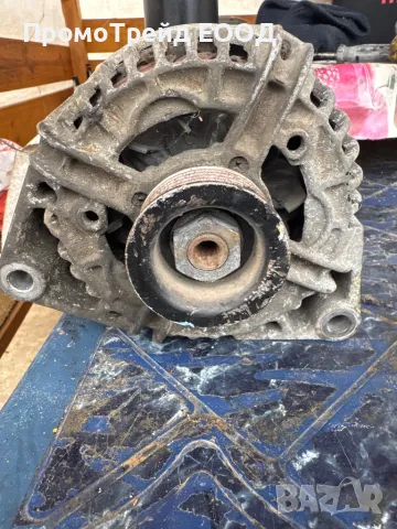 Алтернатор генератор Динамо Опел Вектра Ц 2.2dti Opel Vectra C 0124515080 24429105 120A, снимка 3 - Части - 49505329