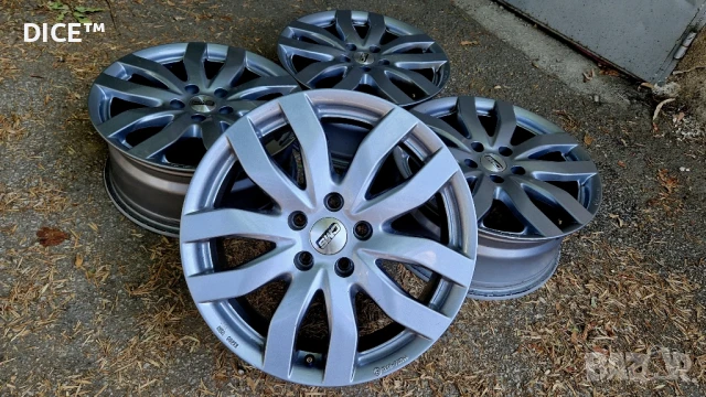 17 5х112 лети джанти Мерцедес Ауди Фолксваген Шкода Сеат. 5x112