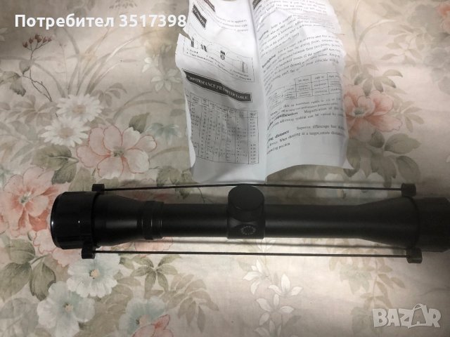 Оптичен мерник , снимка 1 - Оборудване и аксесоари за оръжия - 40591121