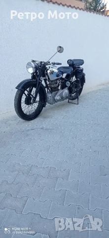 NSU OSL 251 1950 НСУ ОСЛ 251, снимка 9 - Мотоциклети и мототехника - 51030690