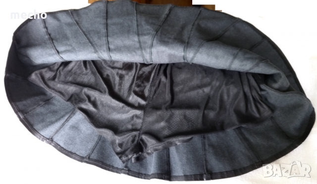 Къса кожена пола нова налична, снимка 6 - Поли - 36053515