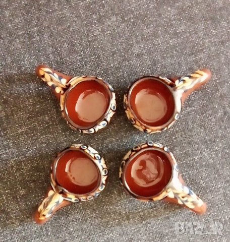 Продавам глинен комплект за ракия