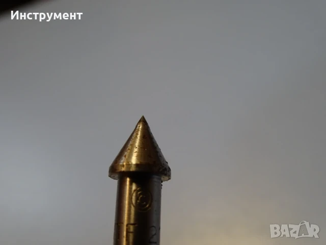 Диамантен накрайник за твърдомер Викерс Vicers Indenter URBAnek, снимка 9 - Диамантени и режещи инструменти - 50809453