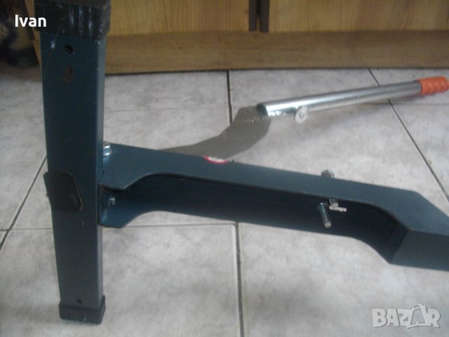 Нова Немска Гилотина/Резачка За Ламинат/Ламиниран Паркет-780мм, снимка 9 - Други инструменти - 41384628