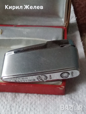 Оригинална запалка месингова 52730, снимка 4 - Антикварни и старинни предмети - 52891951