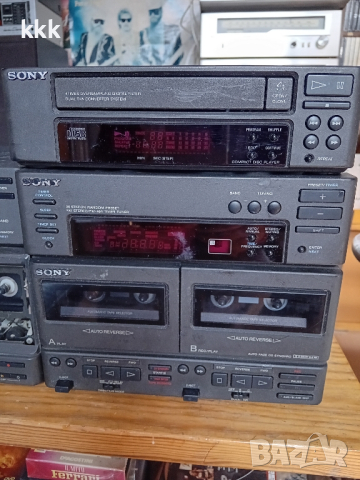 SONY  ST H300/CDP H300/TC H 500/ ST 818/TC818/, снимка 1 - Ресийвъри, усилватели, смесителни пултове - 44614163