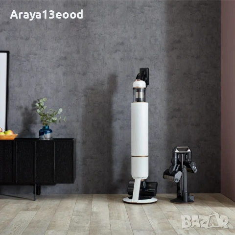 Безжична прахосмукачка Samsung Bespoke Jet Plus VS20B95C43W/WD