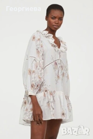 Разкошна дамска рокля H&M, снимка 4 - Рокли - 53746470