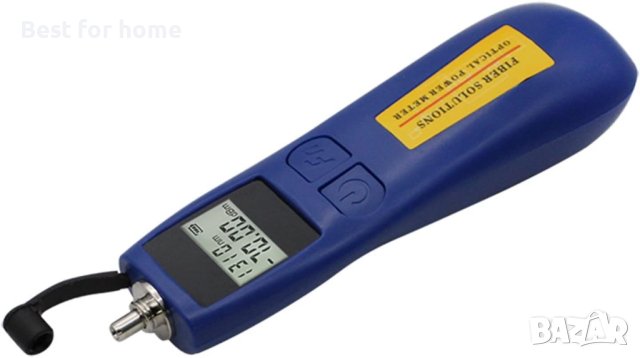 Optical Power Meter -70 до +10dBm / Fiber light meter, снимка 8 - Други инструменти - 41719177