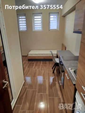 Наем 1-стаен / Търново- кв. Бузлуджа/ 199евро/ Видеонаблюдение / Паркинг / Контрол на Достъпа, снимка 3 - Апартаменти - 52175460