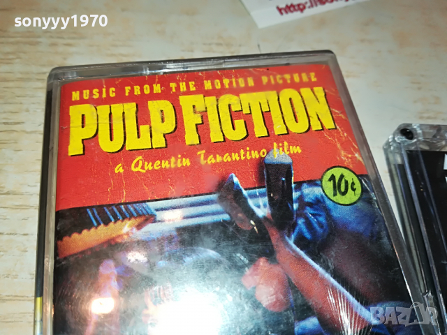 PULP FICTION КАСЕТА 2203221824, снимка 6 - Аудио касети - 36197578