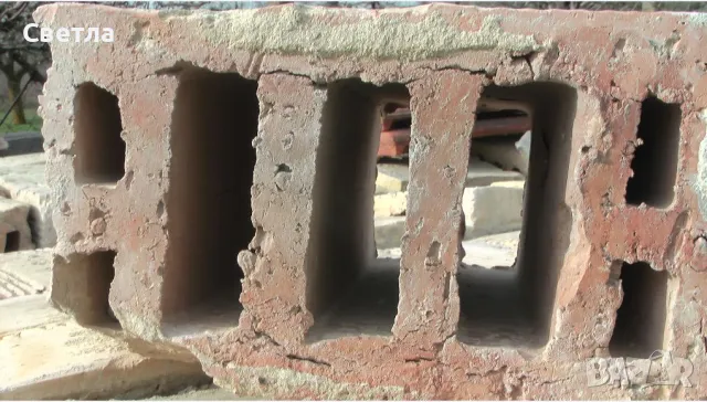 ПРОДАВАМ ТУХЛИ ЧЕТВОРКИ, снимка 2 - Строителни материали - 49617427