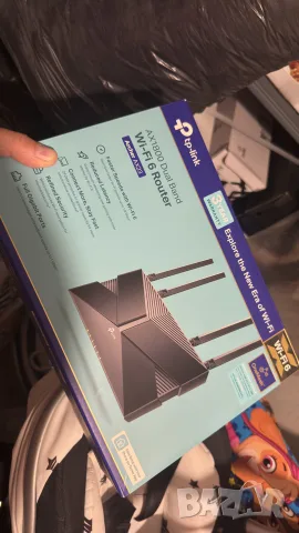 Рутер TP-Link Archer AX23, AX1800, Dual-Band, Wi-Fi 6