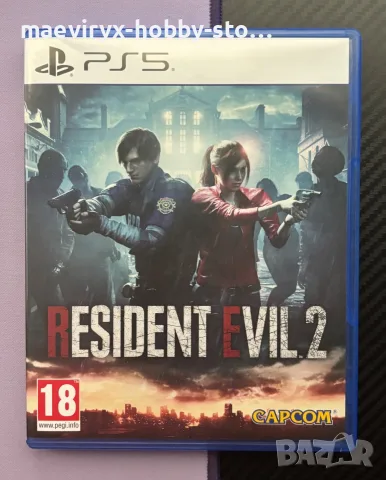 Resident Evil 2 за PS5