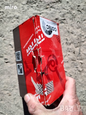 Предни Накладки TRW за honda civic, снимка 5 - Части - 39929584