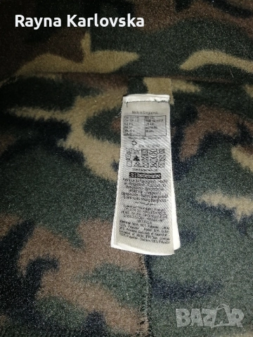 Маскировъчен комплект подсилена полева куртка и тактически панталон и полар, снимка 8 - Спортни дрехи, екипи - 51858602