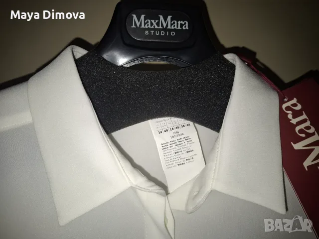 MaxMara Studio риза-48IT/XXL/, снимка 2 - Ризи - 56010462