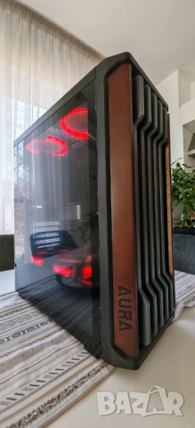 Продавам Продавам Много Добро PC Intel 5 14400/32Gb DDR5/1TB SSD nVme/FE RТX 3070/Гаранция, снимка 5 - Геймърски - 53745252