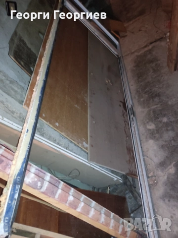 Входна врата алуминиева дограма, снимка 2 - Входни врати - 53591403