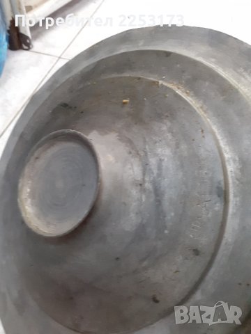 Стари медни съдове, снимка 5 - Декорация за дома - 42354832