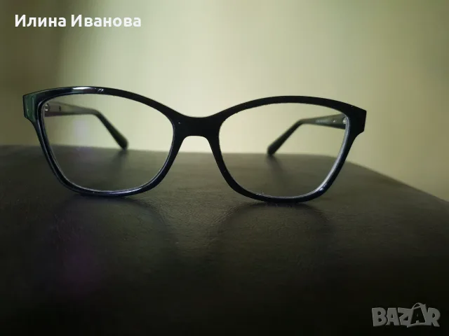Дамски черни рамки за диоптрични очила Vogue, снимка 2 - Слънчеви и диоптрични очила - 56042739