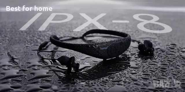 Водоустойчив Mp3 Bluetooth плейър за плуване Toyogo  IPX8 8GB, снимка 2 - Водни спортове - 48455822