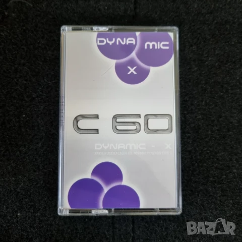 Аудиокасета Dynamic-X 60 минтути