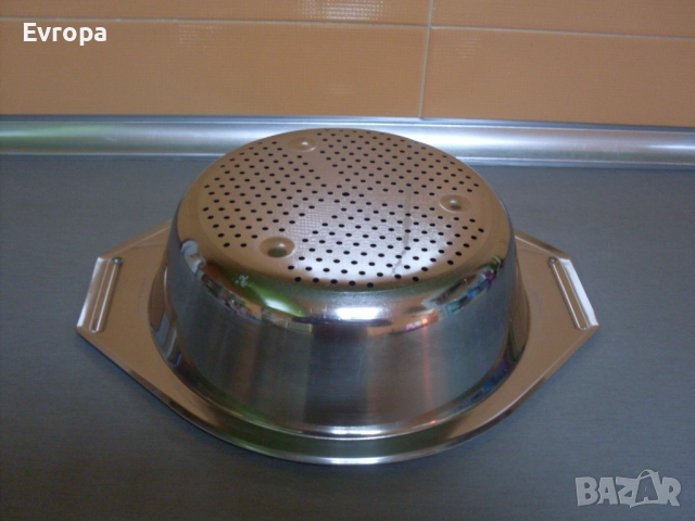 Гевгир и цедка за зеленчуци от неръждаема стомана., снимка 10 - Аксесоари за кухня - 40792284