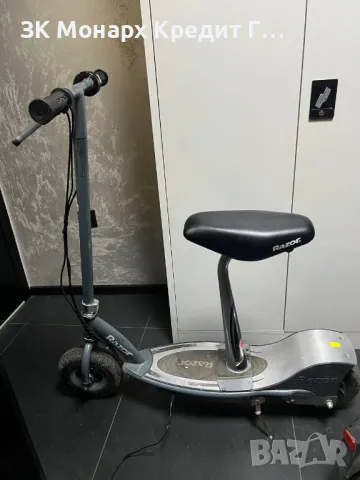 Електрическа тротинетка Razor E300S SEATED+зарядно, снимка 4 - Други спортове - 47527726