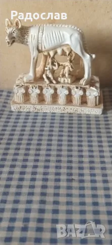 фигурка Рим   Ромул и Рем, снимка 3 - Колекции - 48933474