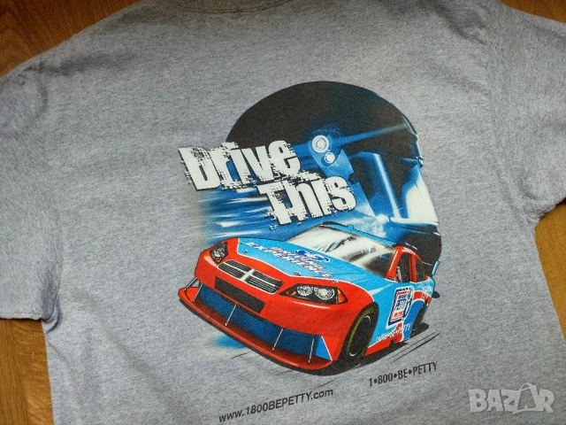 F1 / Nascar - Richard Petty Driving Experience - мъжка тениска, снимка 5 - Тениски - 53753479