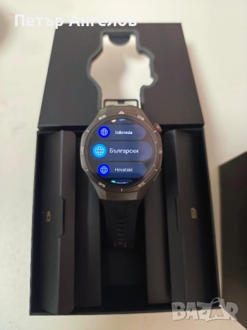 Huawei Watch GT 5 Pro ⌚ + 🎁 Нови FreeBuds SE 3 | ТОП състояние , снимка 1