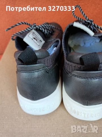 Дамски маратонки Mustang , снимка 4 - Маратонки - 51584160