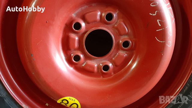 Гума резервна патерица 15" 16"17"19" 5х108 5х114.3 5х112, снимка 6 - Гуми и джанти - 39068304