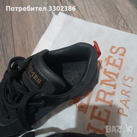 Маратонки обувки Hermes, снимка 4 - Маратонки - 56339257