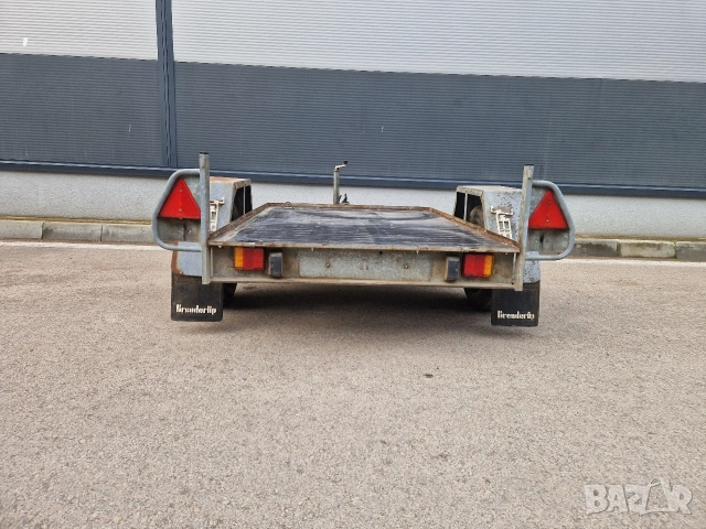 Ремарке BRANDERUP 600 KG, снимка 8 - Ремаркета - 53393079
