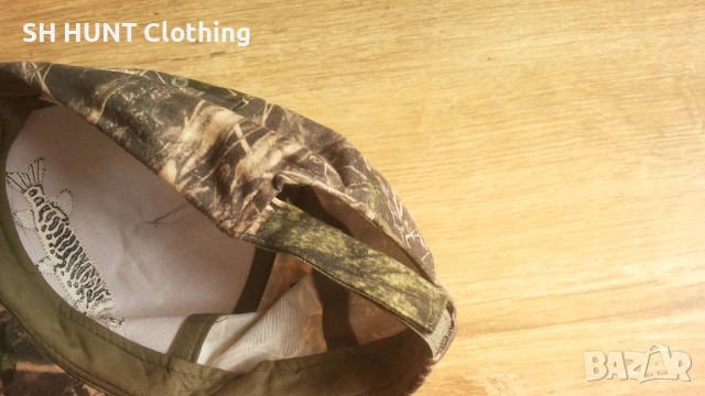 FISH CAMO CAP размер One Size за лов риболов шапка - 2244, снимка 4 - Екипировка - 53659627