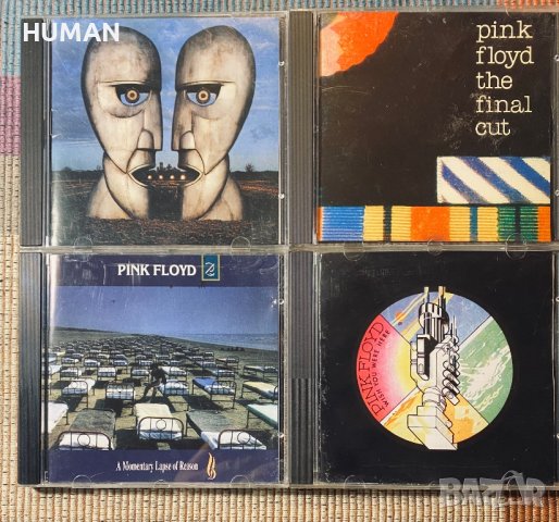 PINK FLOYD , снимка 1 - CD дискове - 40737655