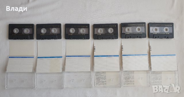 Аудио касети TDK SA90 TDK SA100, снимка 7 - Аудио касети - 41774100