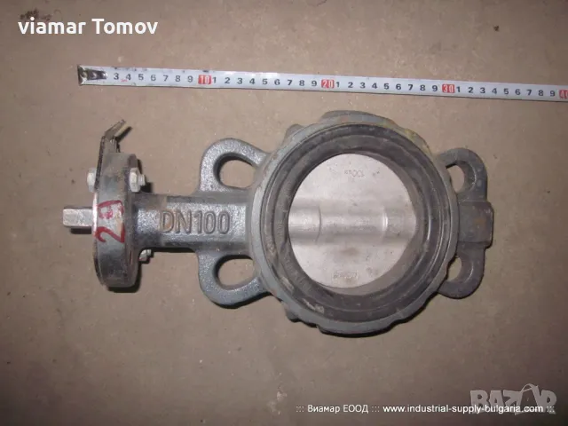 Бътерфлай клапи, снимка 16 - Други машини и части - 49407119