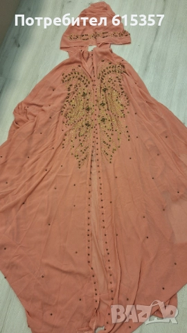 Арабска рокля /Абая , снимка 2 - Рокли - 52821606