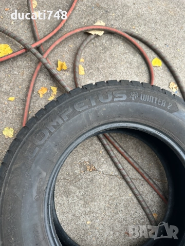 2бр. зимни гуми 215/70/16 - Lassa, снимка 5 - Гуми и джанти - 52133805