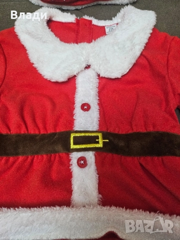 коледен костюм 2-3г , снимка 2 - Други - 52807178