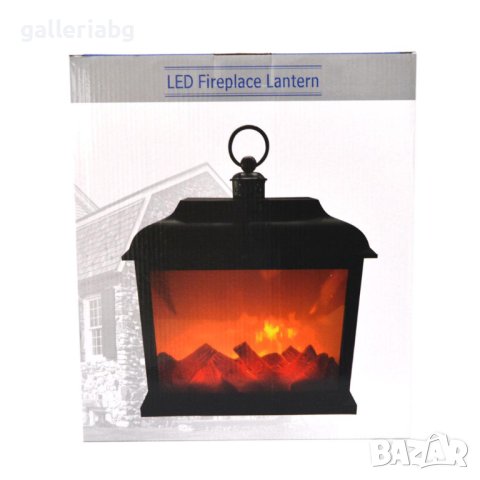 Светеща камина Led, снимка 4 - Декорация за дома - 44210760