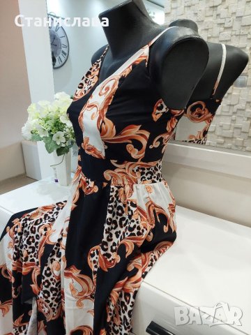 Невероятна дълга рокля, снимка 1