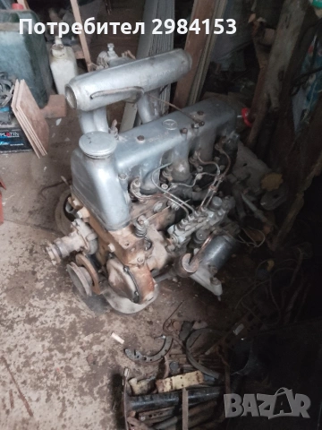 двигател дизел , снимка 2 - Части - 53521117