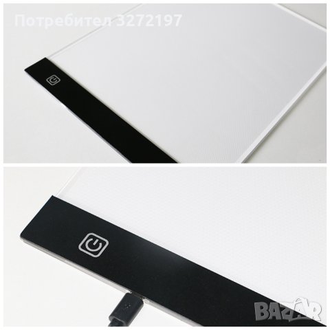 А5 LED екран/табло за рисуване/писане,USB захранване,прекрасно помагало за всеки, снимка 10 - Рисуване и оцветяване - 40952823