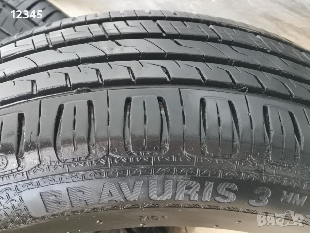 205/50R17 грайфер 7мм-№701, снимка 4 - Гуми и джанти - 44793766